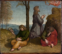 The Agony in the Garden by Raphael