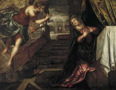 The Annunciation by Jacopo Tintoretto