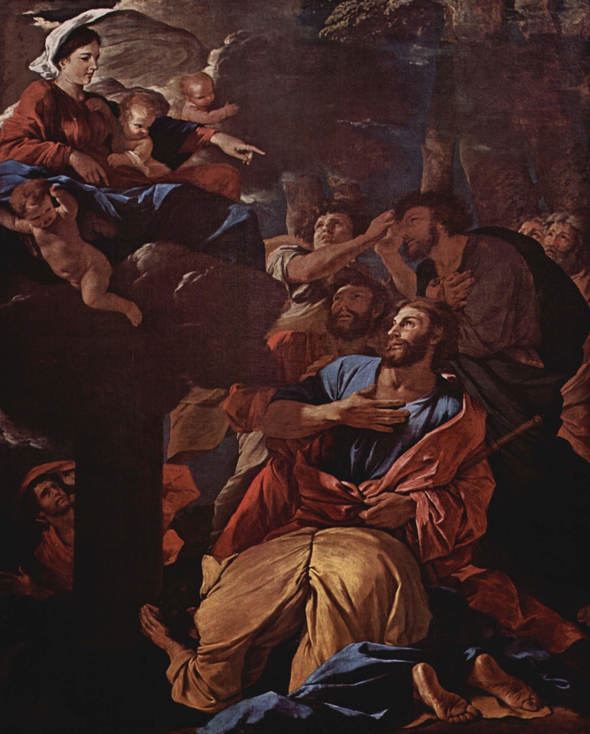 The Apparition of the Virgin to Saint James the Great