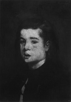 The Artist's Daughter by Théodule Augustin Ribot