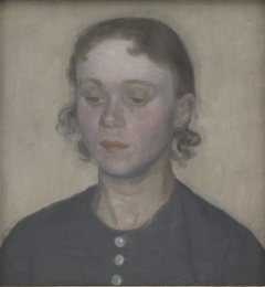 The Artist's Wife, Ida Hammershøi, née Ilsted