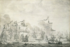 The Battle of the Sound, 8 November 1658