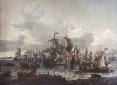 The Battle of the Zuider Zee, 1573 by Jan Theunisz Blanckerhoff