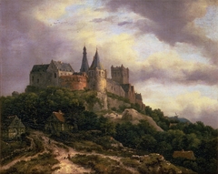 The Castle of Bentheim by Jacob van Ruisdael