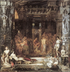 The Daughters of Thespius by Gustave Moreau