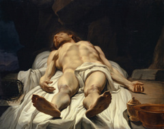 The Dead Body of Christ by Johann Melchior Wyrsch