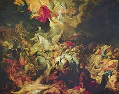 The Defeat of Sennacherib by Peter Paul Rubens