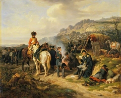 The Despatch by Hippolyte Bellangé