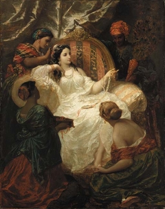 The Dressing of the Favorite by Henri-Pierre Picou