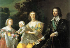 The Duke of Buckingham and his Family by Unknown Artist