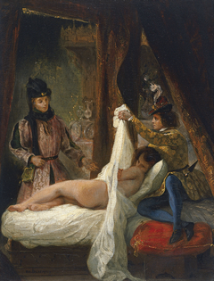 The Duke of Orléans showing his Lover