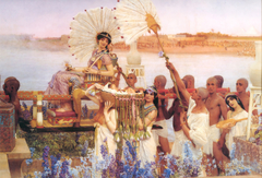 The Finding of Moses by Lawrence Alma-Tadema