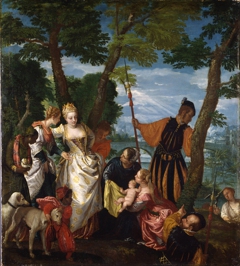 The Finding of Moses by Paolo Caliari Veronese