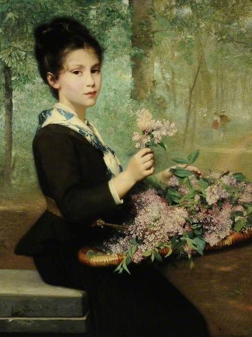 The First Lilac