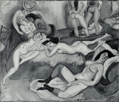 The Foolish Virgins by Jules Pascin