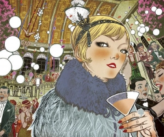 The Great Gatsby by Javier Medellin Puyou
