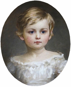 The Hon. Cecil Edward Agar-Robartes (1892-1939), as a child by Henry Weigall