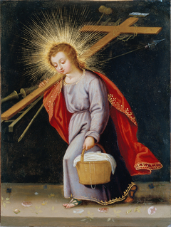 The Infant Christ Bearing the Instruments of the Passion by Anonymous