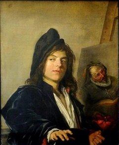 The Itinerant Painter by Frans Hals