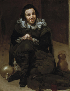 The Jester Calabacillas by Diego Velázquez