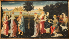 The Judgment of Paris by the Master of the Argonaut Panels by Master of the Argonauts