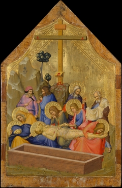 The Lamentation by Master of the Codex of Saint George