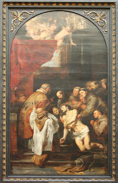 The Last Communion of Francis of Assisi by Peter Paul Rubens