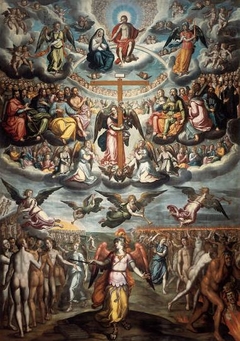 The Last Judgment by Francisco Pacheco