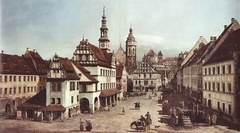 The Marketplace in Pirna