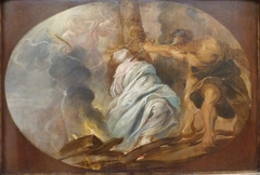 The Martyrdom of St. Lucy by Peter Paul Rubens