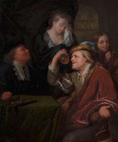 The Medical Examination by Godfried Schalcken