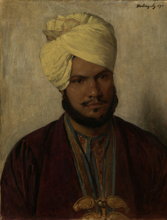 The Munshi Abdul Karim (1863-1909) by Heinrich von Angeli