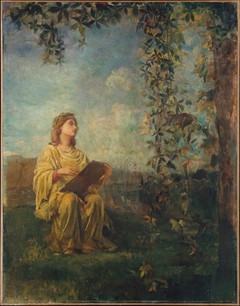 The Muse of Painting by John La Farge