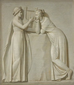 The Muses: Terpsichore and Polyhymnia