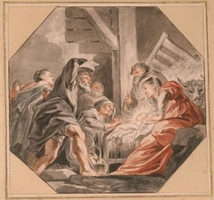 The nativity (Gospel of Luke 2: 1-21)