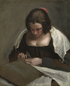 The Needlewoman by Diego Velázquez