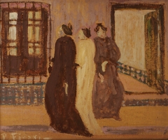 The neighbors by Pedro Figari Solari