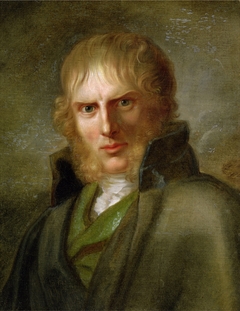 The Painter Caspar David Friedrich by Gerhard von Kügelgen