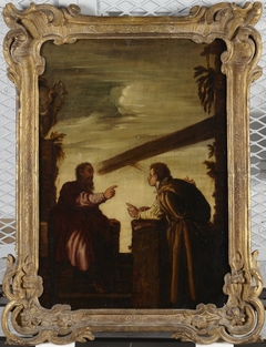 The Parable of the Mote and the Beam by Domenico Fetti