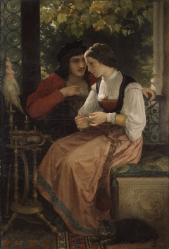 The Proposal by William-Adolphe Bouguereau