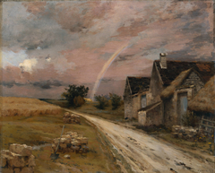 The Rainbow, Achères la Forêt by Jean-Charles Cazin