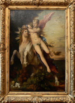The Rape of Europe by Gustave Moreau