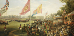 The Review in Windsor Great Park in Honour of the Shah of Persia, 24 June 1873