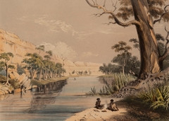 The River Murray Above Moorundie by George French Angas