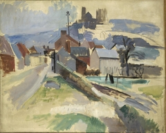 The Road to Laon by Robert Delaunay