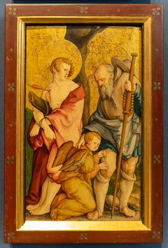 The Saints Sebastian and Roch by Master of Meßkirch