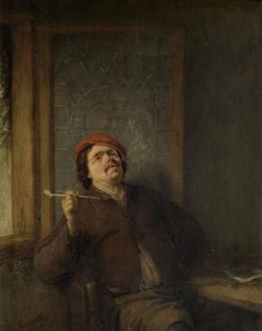 The Smoker by Adriaen van Ostade