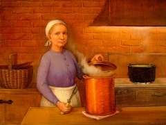 The Steaming Pot by Jennifer Li