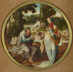 The temptation of Saint Antony by Cornelis Engebrechtsz