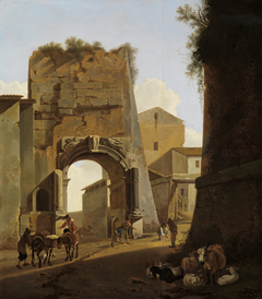 The Titus Arch in Rome